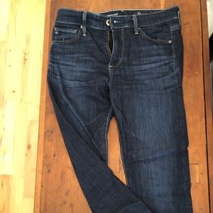 AG Jeans Farrah Skinny Crop Size 25